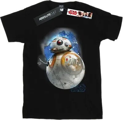 Produktbild von Star Wars - "The Last Jedi" T-Shirt für Damen BI45477 (L) (Schwarz)