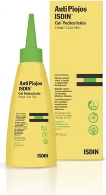 Image de Isdin Antilice Gel Pelliculaire 100 ml