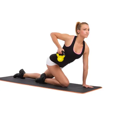 Obrázek produktu pro Sveltus Kettlebell 4 kg Yellow Kettlebell