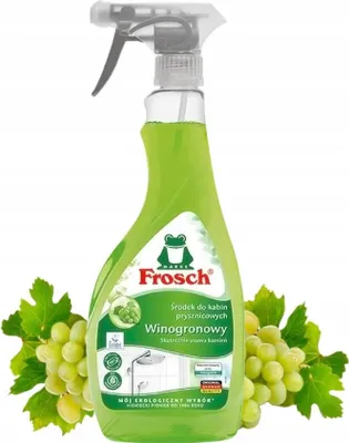 Produktbild von FROSCH Duschkabinenreiniger mit Traubenduft 500 ml