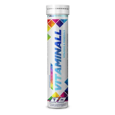 Produktbild von Allnutrition VITAMINALL Brausetabletten 20 Stk.