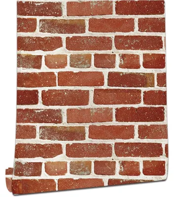 Productafbeelding van Zelfklevende fotobehang met baksteenmotief, 44x300 cm, vintage baksteenlook, waterdicht