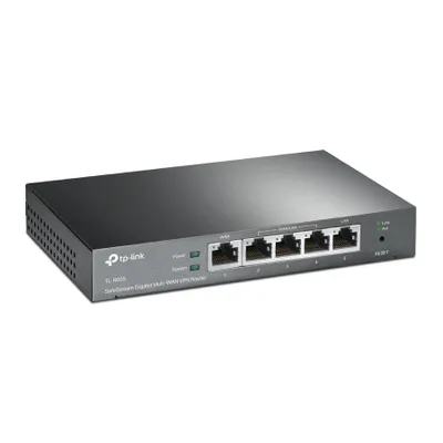 Produktbild von TP-Link TL-R605, Ethernet-WAN, Gigabit Ethernet, Schwarz