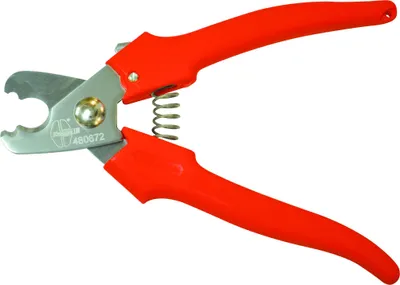 Immagine prodotto di Hesse Kabelschere 4837 (INOX, mit Feder feststellbar, bis 10mm?) 480672