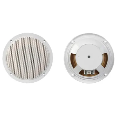 Produktbild von Velleman zestaw dwóch wodoodpornych głośników stożkowych 5" z maskownicą 80W / 8 Ohm (1 para)