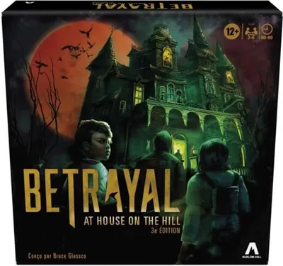 Zdjęcie produktu dla Hasbro Gaming Avalon Hill Betrayal at House on the Hill, 12 lat(a)