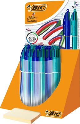 Produktbild von Bic 4 Colours Smooth Gradient Stift 30 Einheiten Kinder One Size