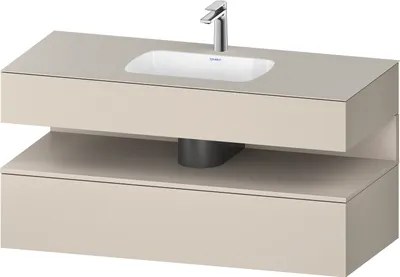 Produktbild von DURAVIT QA4787091830000 QTG EWT KWTU 1200 Wß Hgl. Be