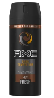 Obrázek produktu pro Axe, Dark Temptation, Dezodorant, 150 ml