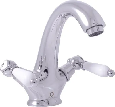 Obrázok produktu pre Vodovodné batérie umývadlová MORAVA RETRO, Farba: chróm, Rozmer: 3/8 '' (MK528.0)