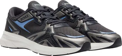 Image de Boss - Chaussures pour homme "Owen" GT4309 (40,5 EU) (Bleu)