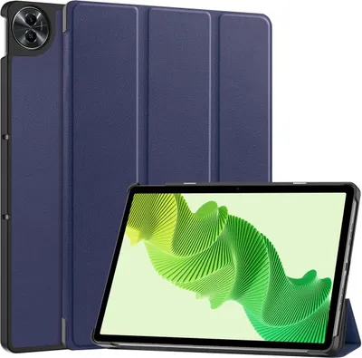 Produktbild von Bizon Case Tab Croc Realme Pad 2 11,5 navyblau