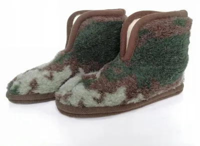 Produktbild von Merino Woll-Hausschuhe MORO für Herren Größe 42