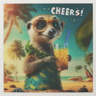 Produktbild von Depesche 3D Klappkarte 042B Cheers!