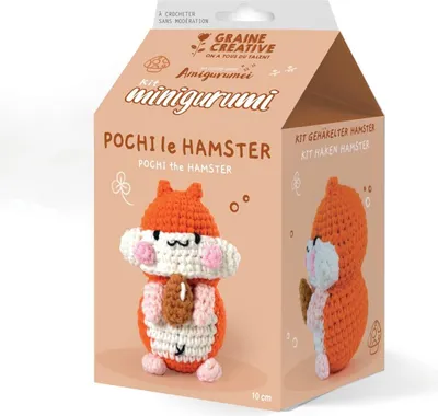 Productafbeelding van GRAINE CREATIVE 420225, Breinaald voor kinderen, Meerkleurig