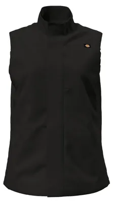 Immagine prodotto di Gilet imbottito da donna Dickies, colore nero, taglia M