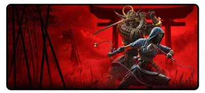 Immagine prodotto di Assassin's Creed Shadows XXL Mousepad Torii Artwork