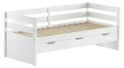 Produktbild von Vipack Kapitänsbett Margrit 90 x 200 cm weiß