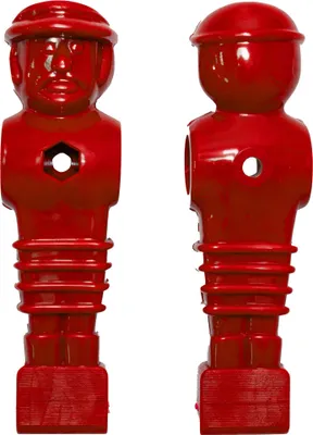 Image de Figurine de footballeur, rouge