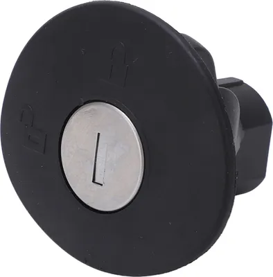 Immagine prodotto di Tappo del serbatoio del gas bloccabile 8U5A 9C268 B Tappo di copertura con 2 chiavi Sostituzione per Ford Edge Escape Expedition Explorer