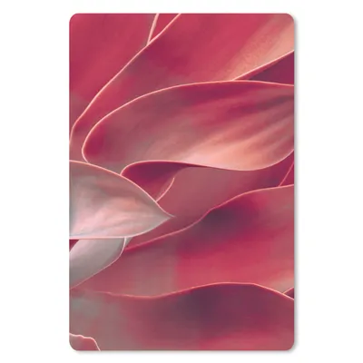 Produktbild von MuchoWow® Mauspad Mousepad Stilleben - Blätter - Pflanze - Rosa 40x60 cm - Mousepads - Maus Mat - Pad - Mausunterlage - Schreibtisch Accesoire