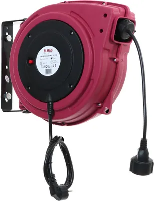 Produktbild von Elmag 42299 Automatischer Kabelaufroller Euroreel Elektric 20m / 230V