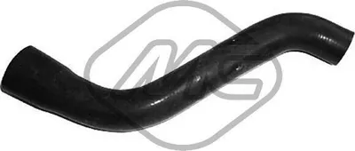 Produktbild von Metalcaucho Kühlerschlauch Wasserschlauch für OPEL Corsa B Schrägheck (S93) 08234