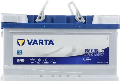 Produktbild von VARTA BLUE Dynamic E46 Starterbatterie 12V 75Ah 730A/EN LB4 Batterie