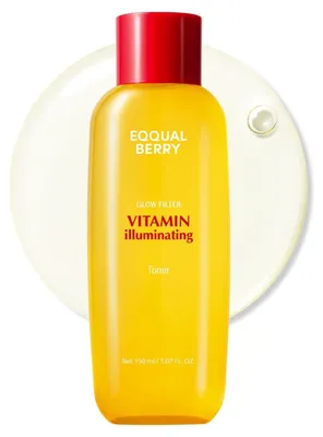 Zdjęcie produktu dla EQQUALBERRY Vitamin Illuminating Toner 150 ml
