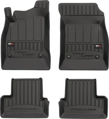 Produktbild von 2009-2015 Opel Astra J Fußmatten TPE Schwarz 4 tlg