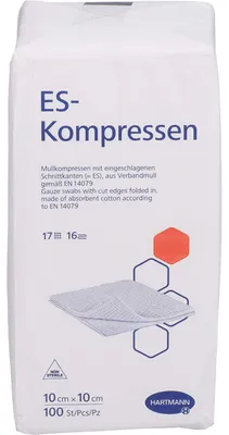 Produktbild von ES-KOMPR UNST 10X10 16F, 100 St KOM