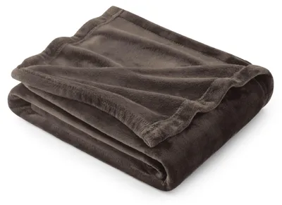 Produktbild von BEDSURE Kuscheldecke Flauschig Decke Fleecedecke - 130x150cm, Braun