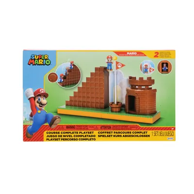 Zdjęcie produktu dla Jakks Pacific - Akcesorium Super Mario Bros Level End Playset Premium