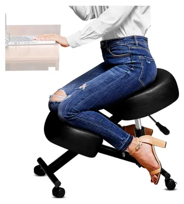Produktbild von Ergonomischer verstellbarer Kniestuhl für Zuhause und Büro