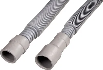 Zdjęcie produktu dla Wąż spustowy do pralek, zmywarek, 1,2-4 m, 1 szt. (00110956)