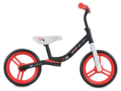 Obrázek produktu pro Byox Dětské balanční kolo Zig-Zag, červené, CMB23