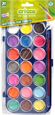 Immagine prodotto di Colori ad acquerello 21 colori CRICCO