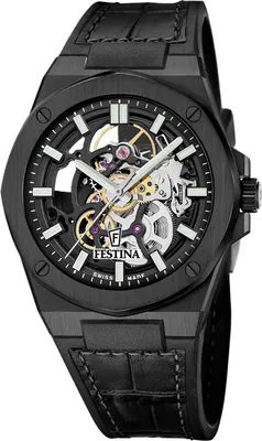 Produktbild von Festina - F22015/1 - Armbanduhr - Automatik - Herren