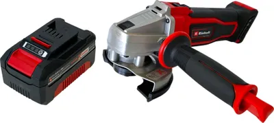 Produktbild von Einhell TE-AG 18/115-2 Li Akku Winkelschleifer 18 V 115 mm + 1x Akku 4,0 Ah - ohne Ladegerät