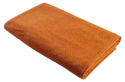 Image de ARTG - Serviette de bain, avec bordure LT2334 (taille unique) (terre cuite)