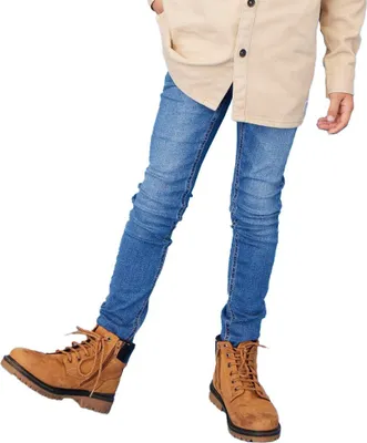 Produktbild von name it - NKMTHEO DNMTAUL 2711 PANT NOOS - Medium Blue Denim - 128