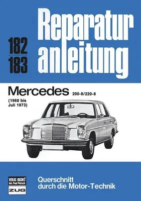 Produktbild von Mercedes 200-8 / 220-8: 1968 bis 07/1973
