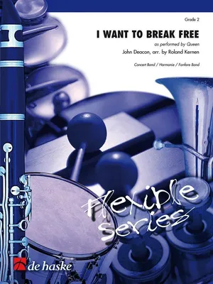 Produktbild von I want to break freefor concert band
