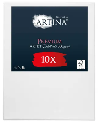 Immagine prodotto di Telaio Artina Premium, 30x40 cm, set da 10 pezzi