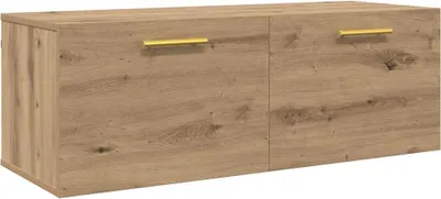 Zdjęcie produktu dla Szafka ścienna dąb artisan 100 x 36.5 x 35 cm