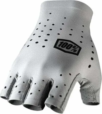 Produktbild von 100% SPEEDLAB Fingerlose Fahrradhandschuhe - SLING W - Grau L