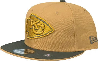 Produktbild von New Era Snapback Cap - Kansas City Chiefs panama tan / braun