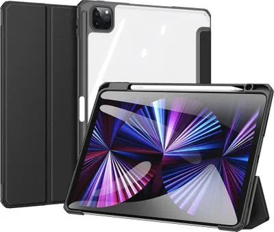Zdjęcie produktu dla Etui DUX Ducis Toby, na iPada Air 2020, z miejscem na Apple Pencil, czarne
