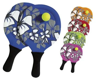 Produktbild von Beco Neopren-Beach-Tennis-Set, verschiedene Farben**