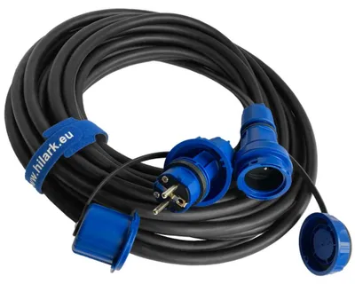 Imagen del producto de Cable de goma sumergible H07RN-F, 3 x 2,5, 15 metros
